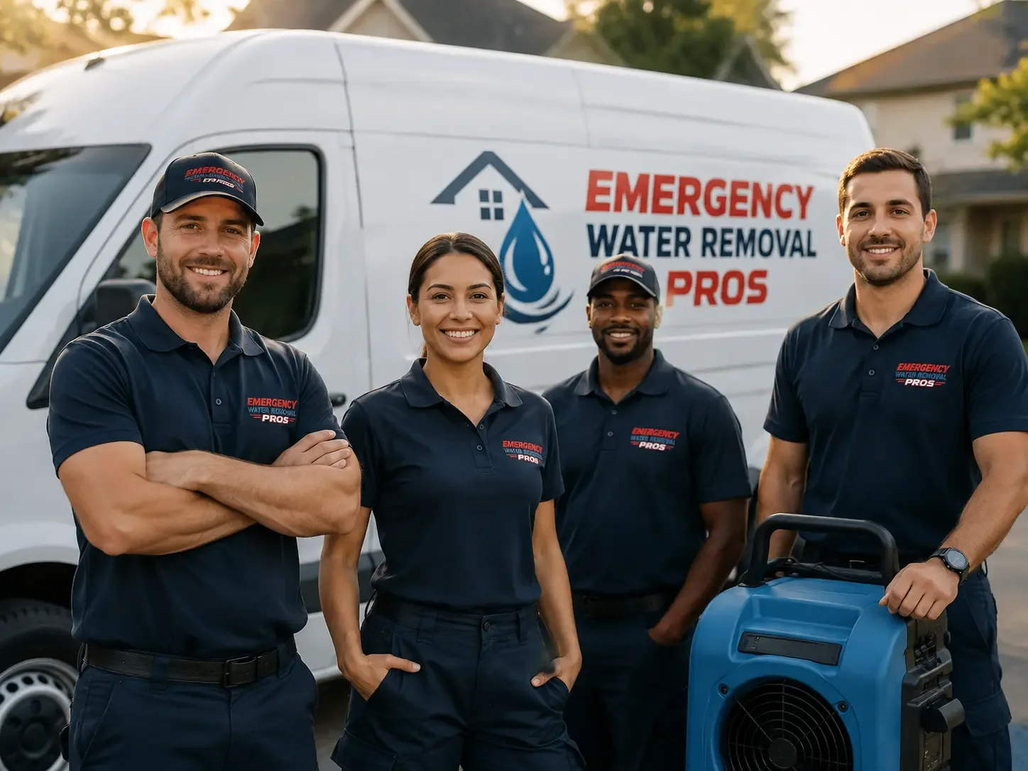 Emergency Water Removal company in Leedey, OK