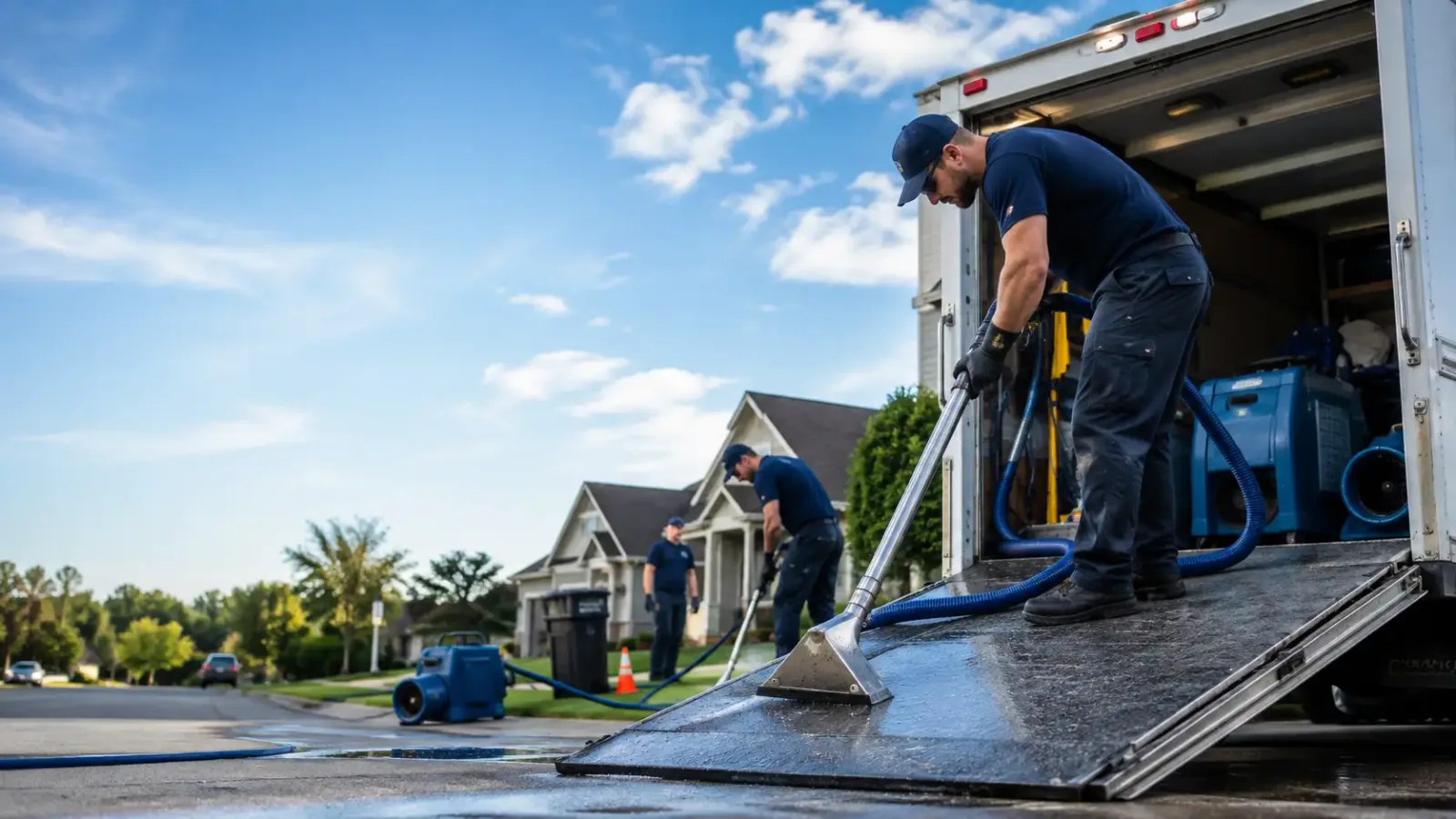 Emergency Water Removal in Leedey, OK near me